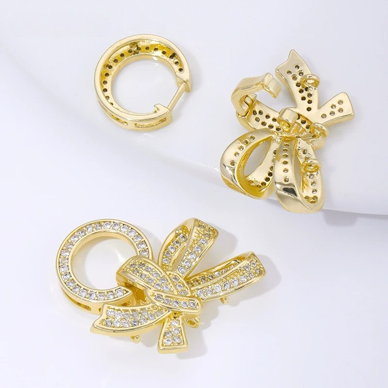 18K Gold Plated Pearl Clasps C - огляд і ціна Jewelry Making Essentials