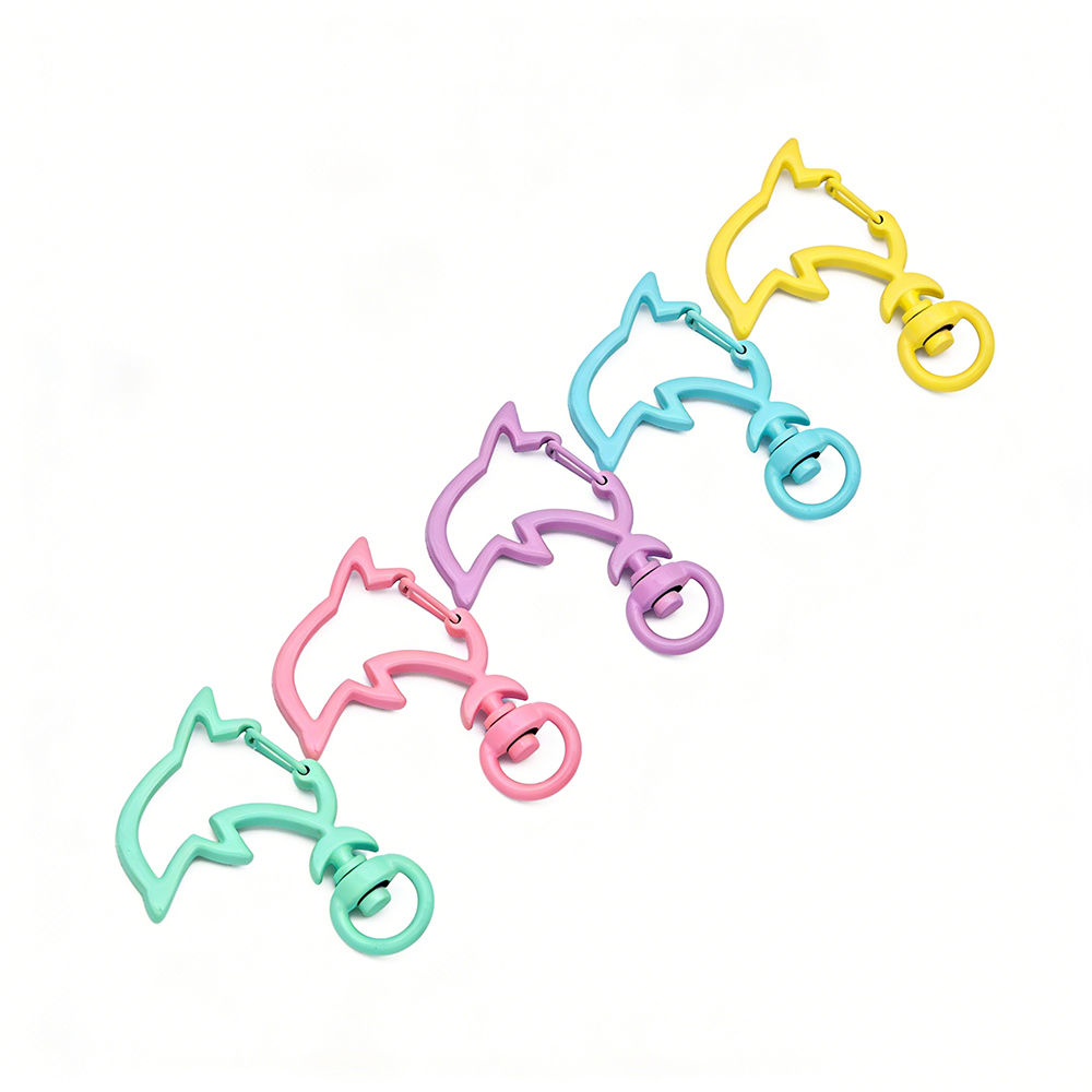 10pcs Candy Colors Metal Dolph - огляд і ціна Jewelry Making Supplies Wholesale