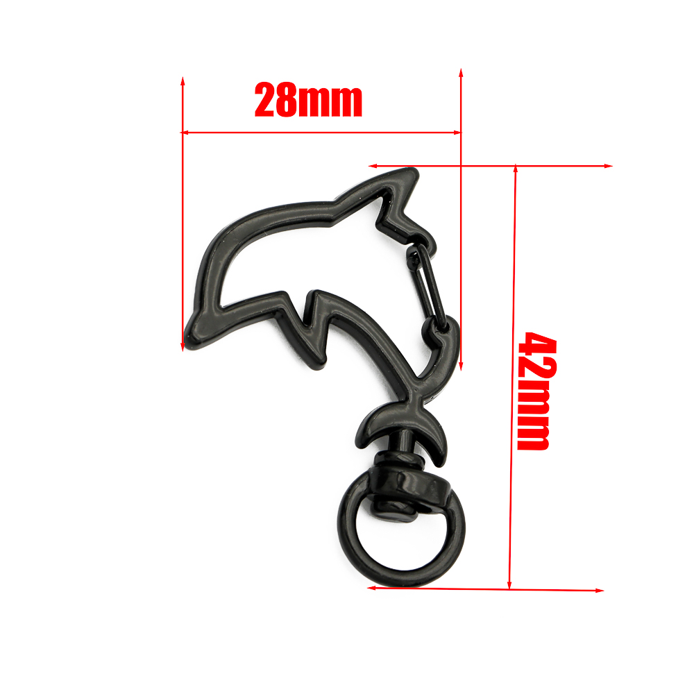 10pcs Candy Colors Metal Dolph - огляд і ціна Jewelry Making Supplies Wholesale