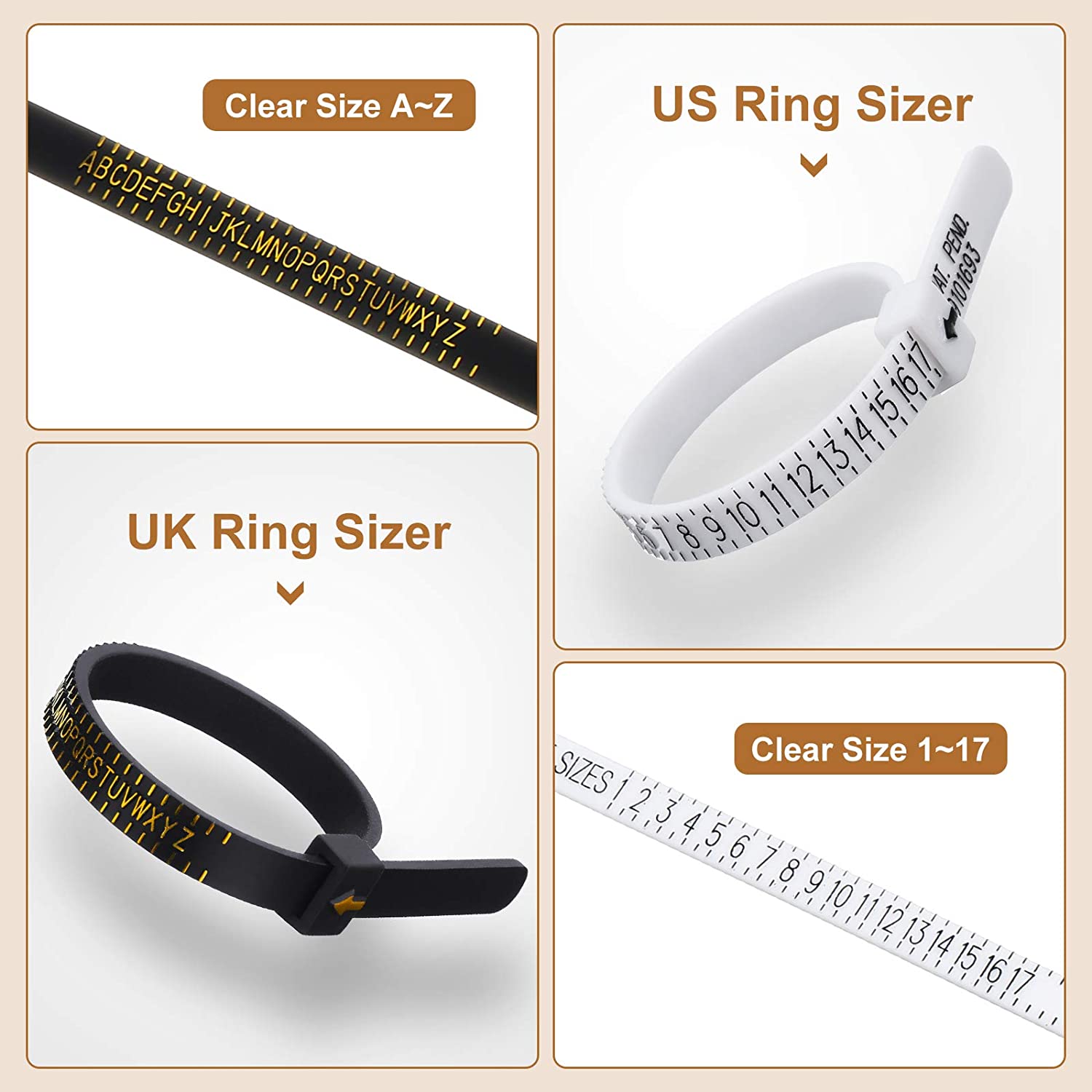 11 Pieces Of US UK Ring Mandre - огляд і ціна Jewelry Making Anvil
