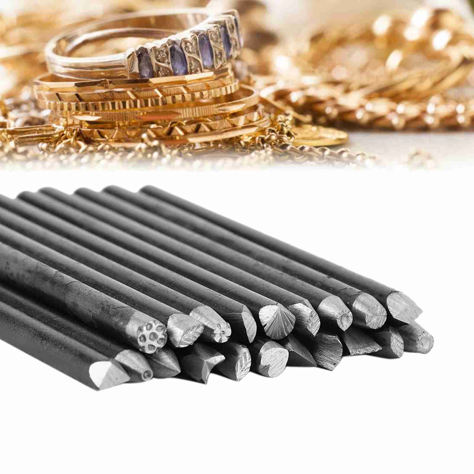 16PCS/20PCSAnvil Chisel Equipm - огляд і ціна Jewelry Making Anvil