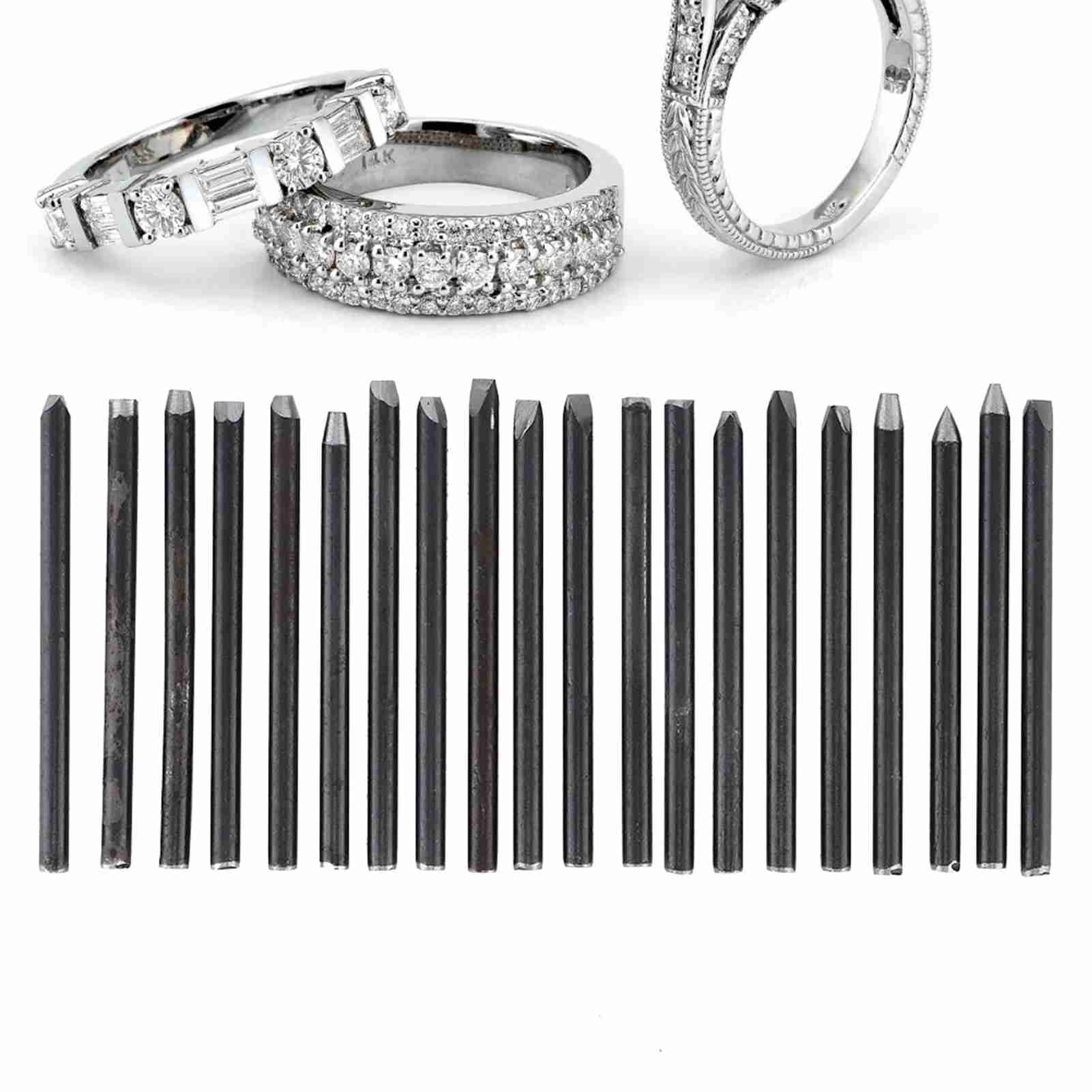 16PCS/20PCSAnvil Chisel Equipm - огляд і ціна Jewelry Making Anvil
