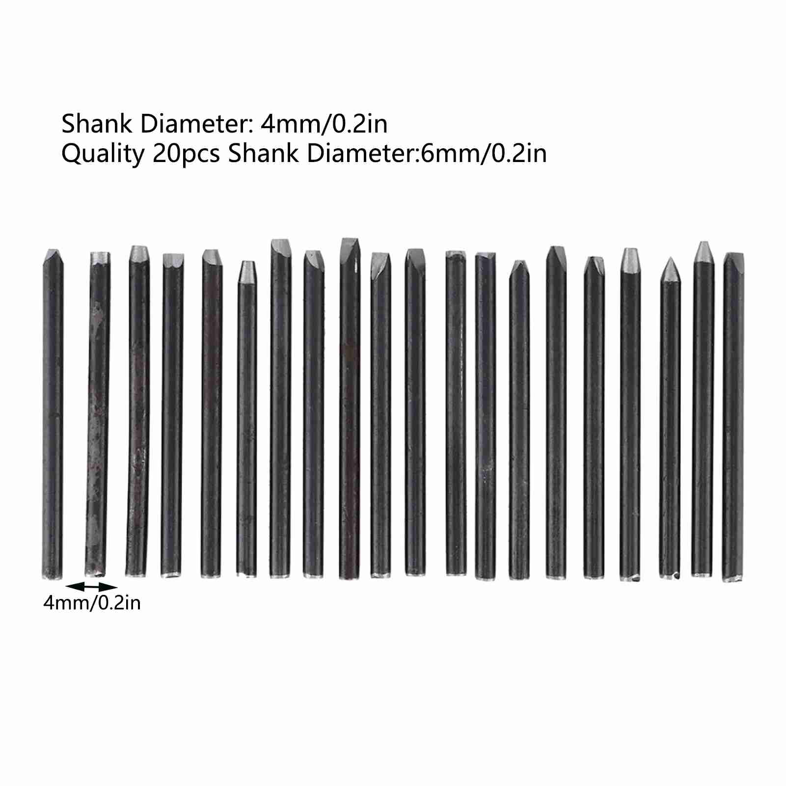16PCS/20PCSAnvil Chisel Equipm - огляд і ціна Jewelry Making Anvil