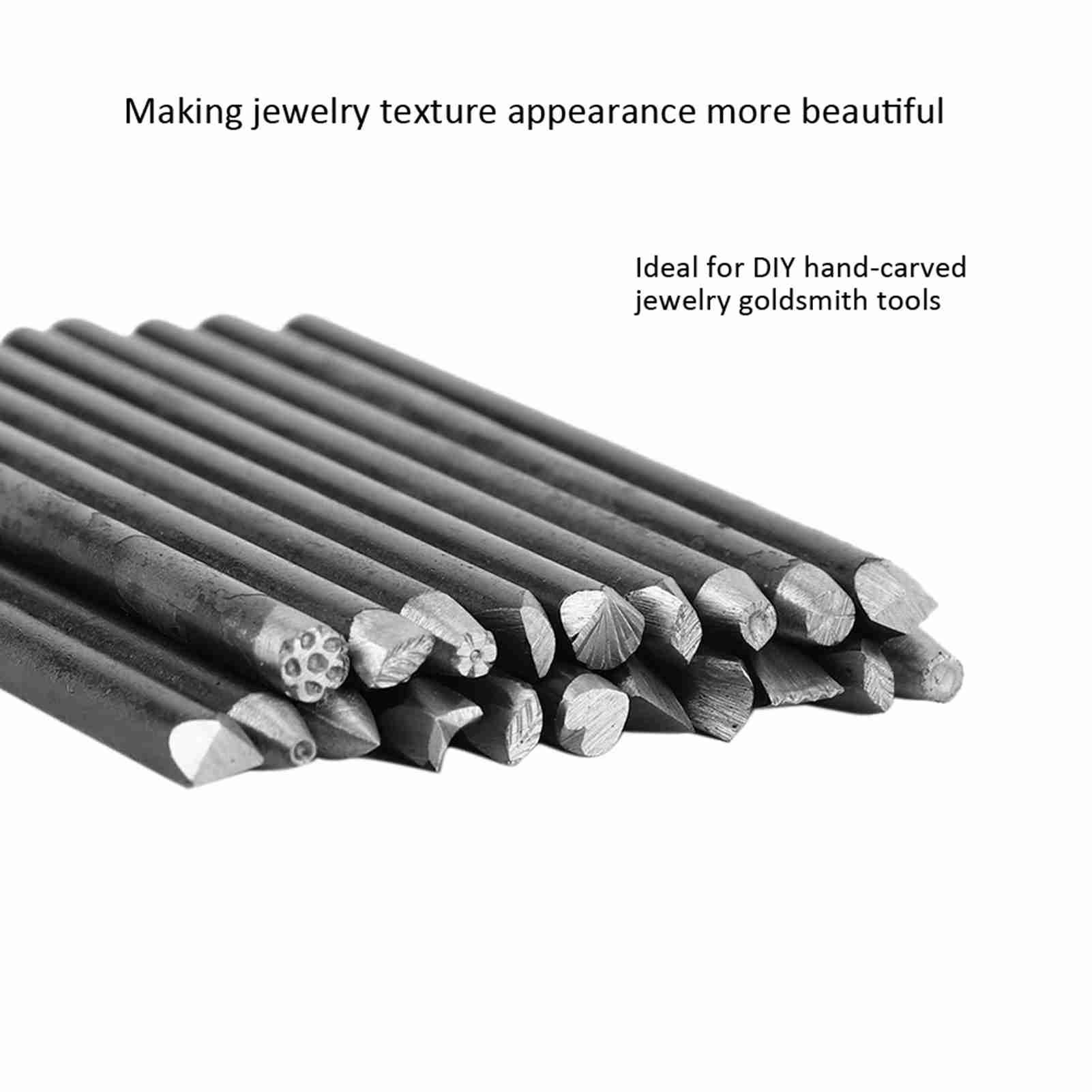 16PCS/20PCSAnvil Chisel Equipm - огляд і ціна Jewelry Making Anvil