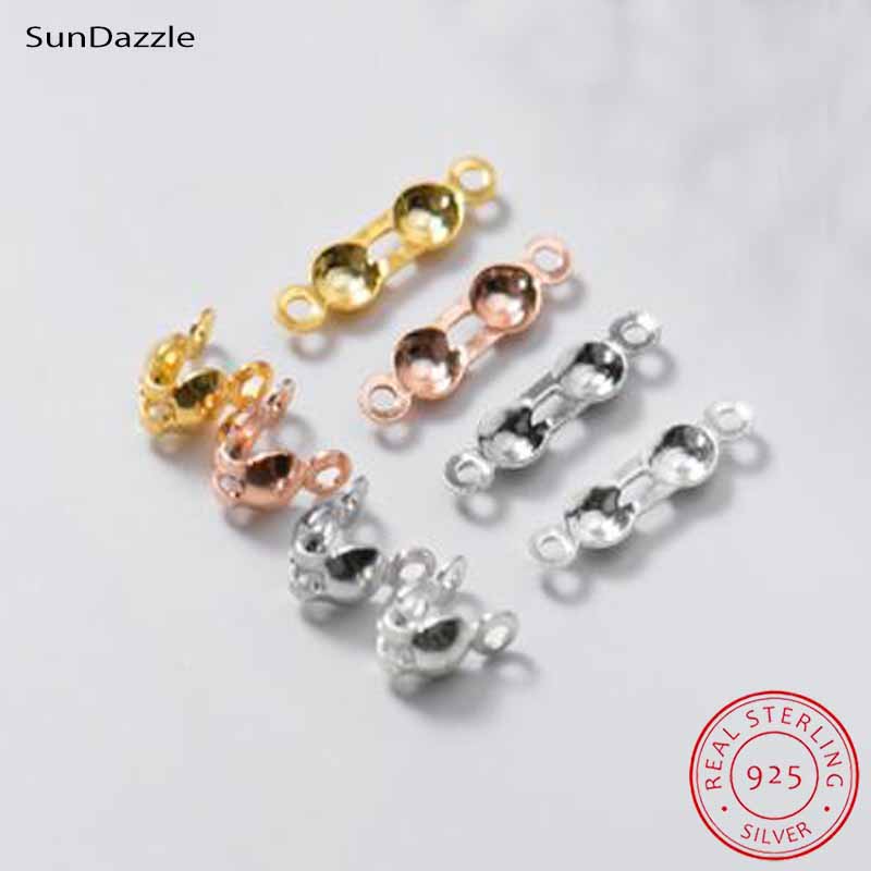 4pcs Genuine Real Pure Solid 9 - огляд і ціна Jewelry Making Material