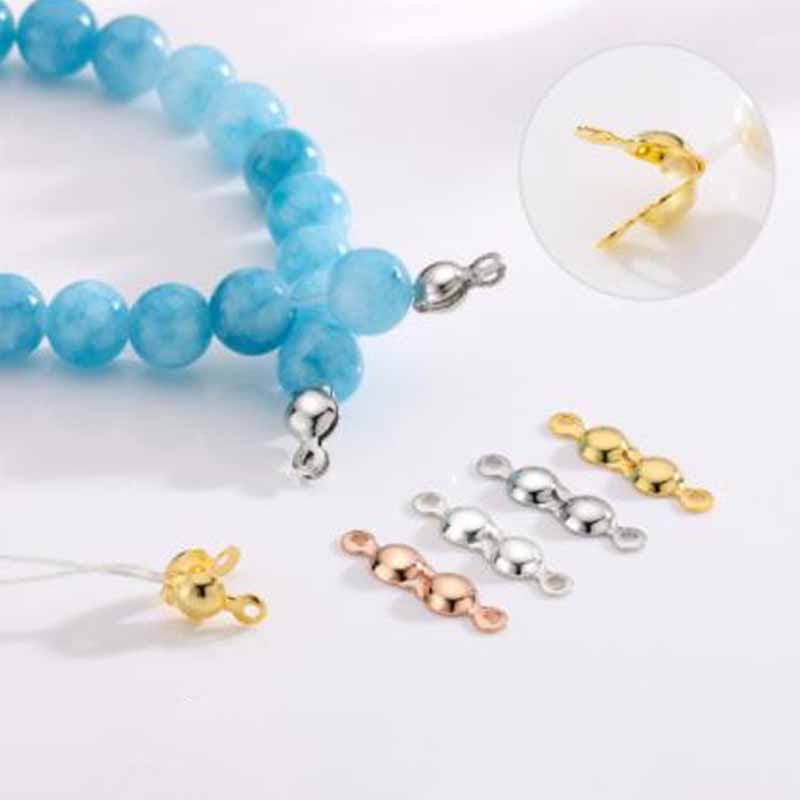 4pcs Genuine Real Pure Solid 9 - огляд і ціна Jewelry Making Material