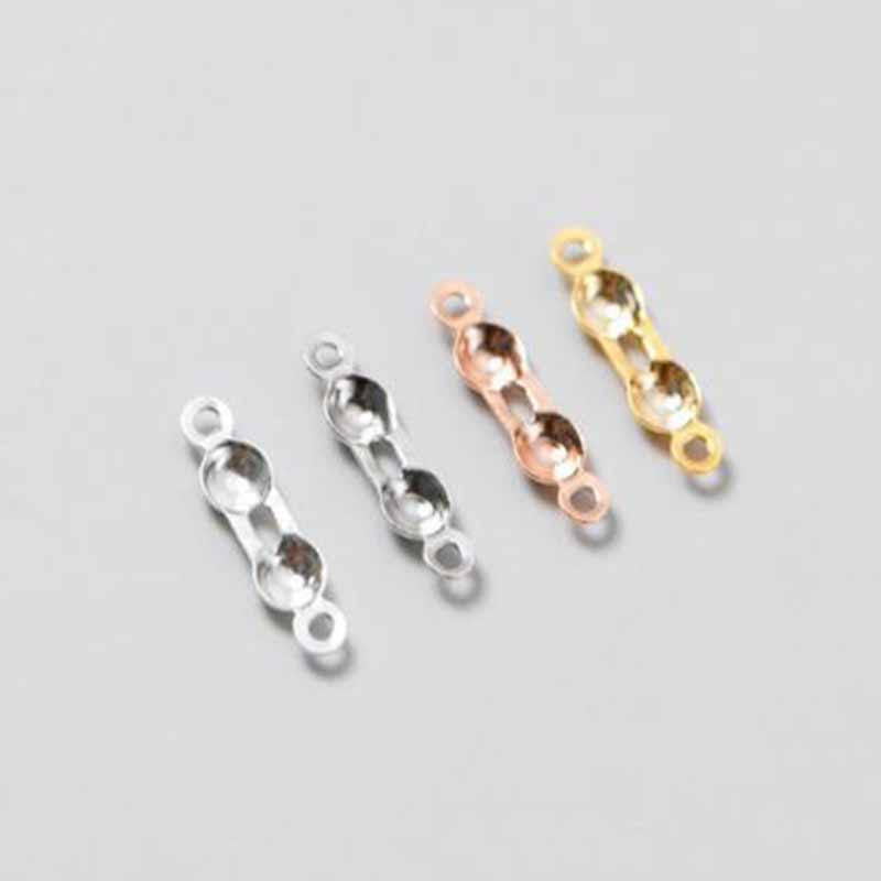 4pcs Genuine Real Pure Solid 9 - огляд і ціна Jewelry Making Material