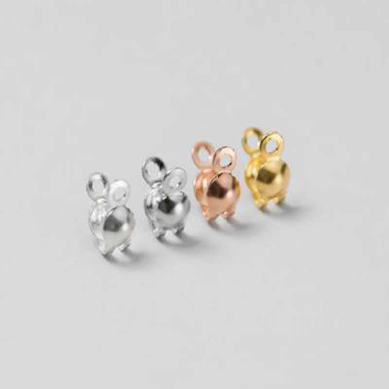 4pcs Genuine Real Pure Solid 9 - огляд і ціна Jewelry Making Material