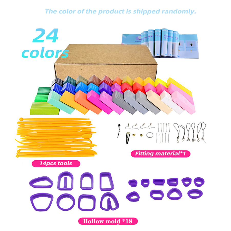Polymer Clay Earring Making Ki - огляд і ціна Jewelry Making Tool Kit