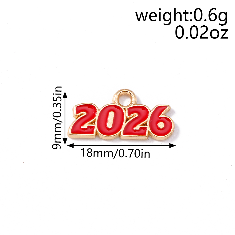 Mixed 10pcs New Enamel 2026 Ye - огляд і ціна Jewelry Making Classes