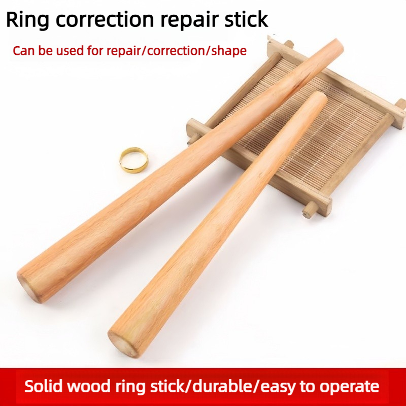 Wooden Ring Sizing Mandrel - J - огляд і ціна Jewelry Making Anvil