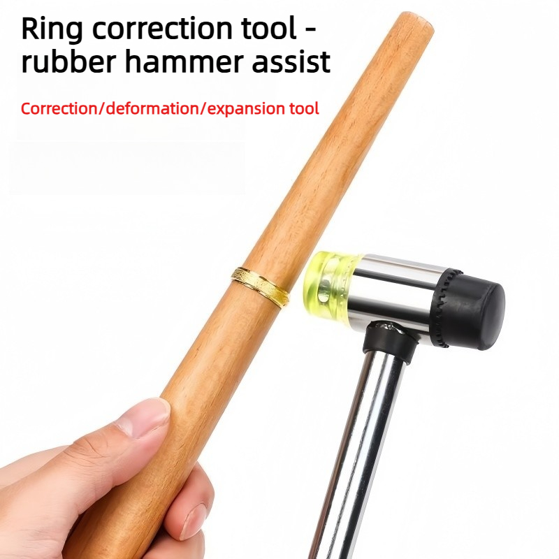 Wooden Ring Sizing Mandrel - J - огляд і ціна Jewelry Making Anvil