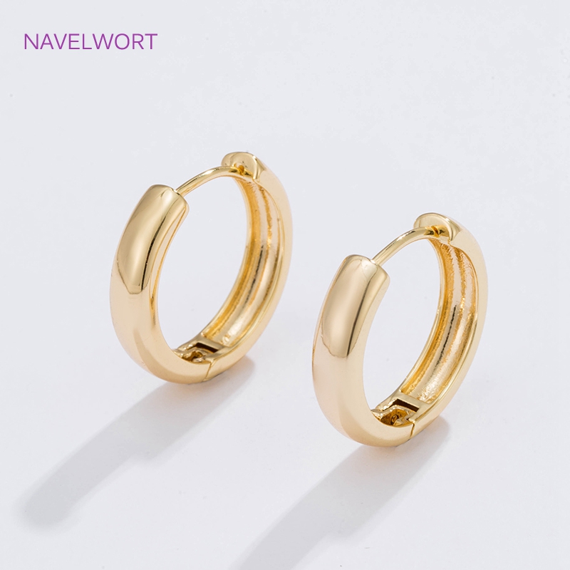 6 Sizes Gold Plated Circle Hoo - огляд і ціна Jewelry Making Essentials