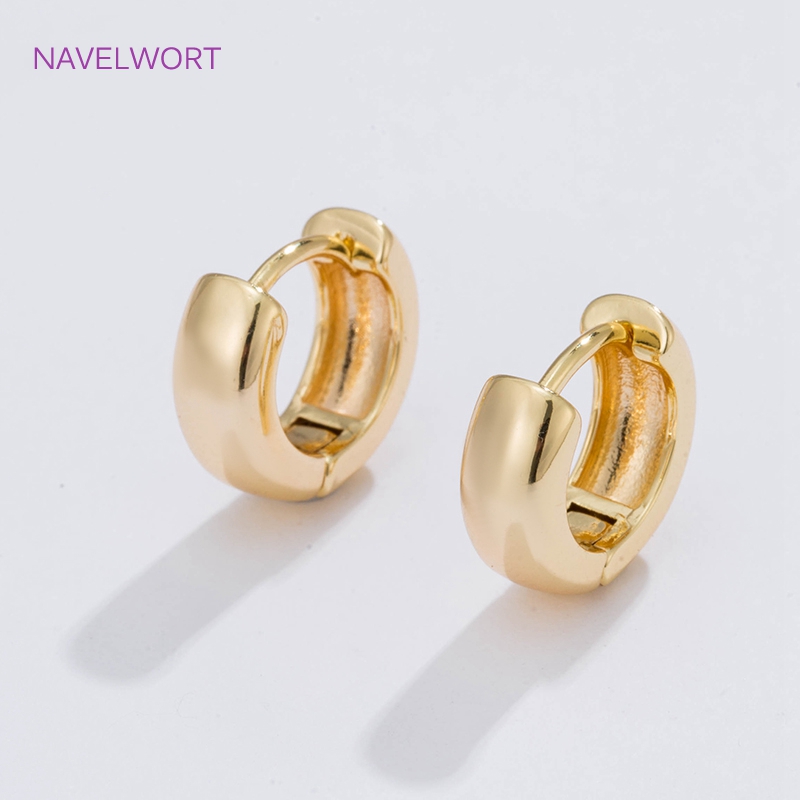 6 Sizes Gold Plated Circle Hoo - огляд і ціна Jewelry Making Essentials
