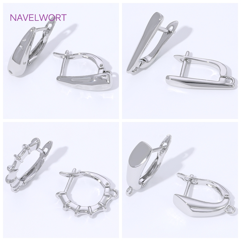 18K Gold Plated Smooth Earring - огляд і ціна Jewelry Making Essentials
