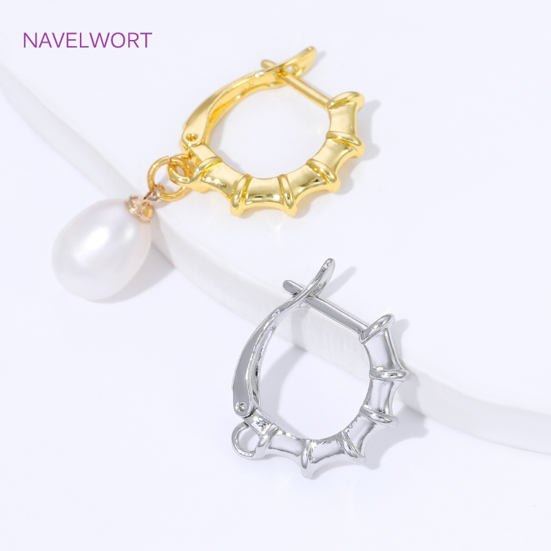 18K Gold Plated Smooth Earring - огляд і ціна Jewelry Making Essentials