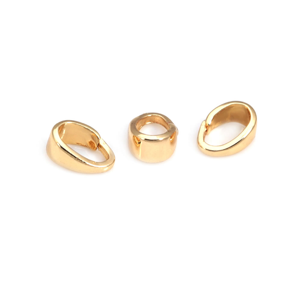 7x3.5MM 6x4MM 7x5MM 9x4MM 18K  - огляд і ціна Jewelry Making Hardware