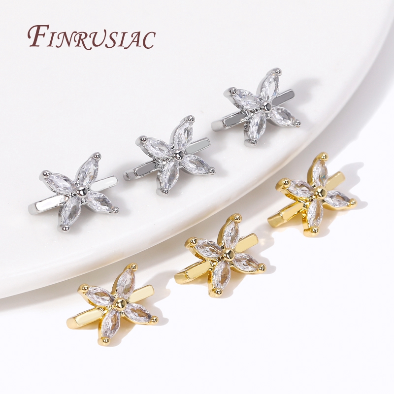 18K Gold Plated 2 Holes Bead S - огляд і ціна Jewelry Making Supplies Wholesale