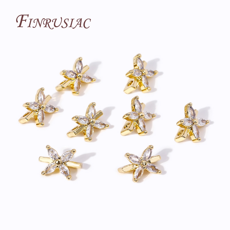 18K Gold Plated 2 Holes Bead S - огляд і ціна Jewelry Making Supplies Wholesale
