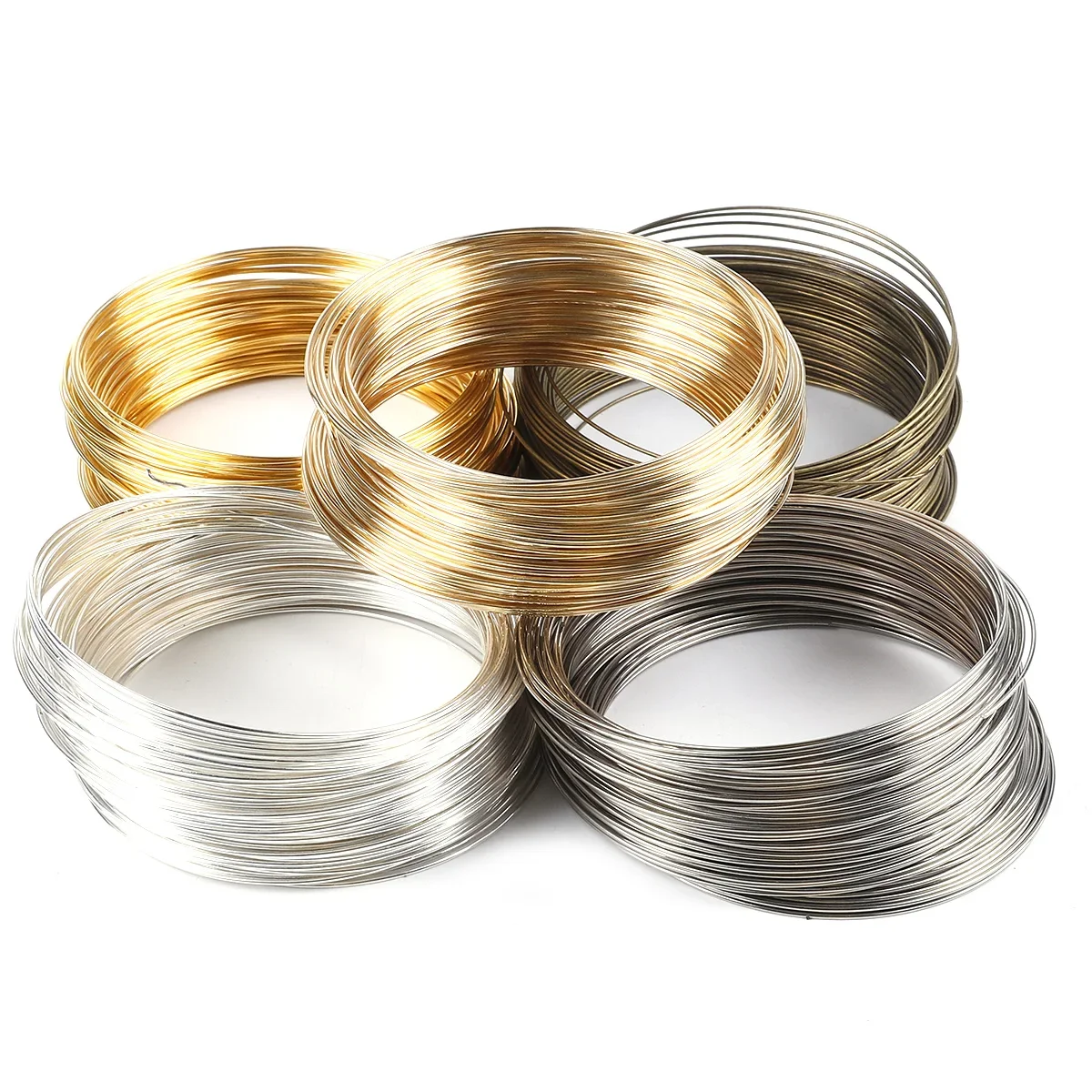 100Loops 0.6mm Memory Wire Bra - огляд і ціна Memory Wire Bracelet