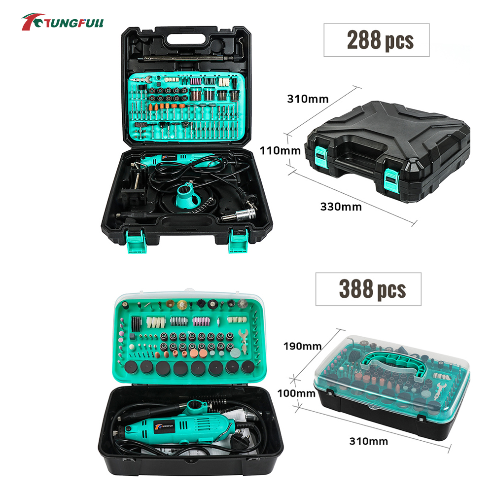 TUNGFULL Rotary Tool Kit with  - огляд і ціна Jewelry Making Tool Kit