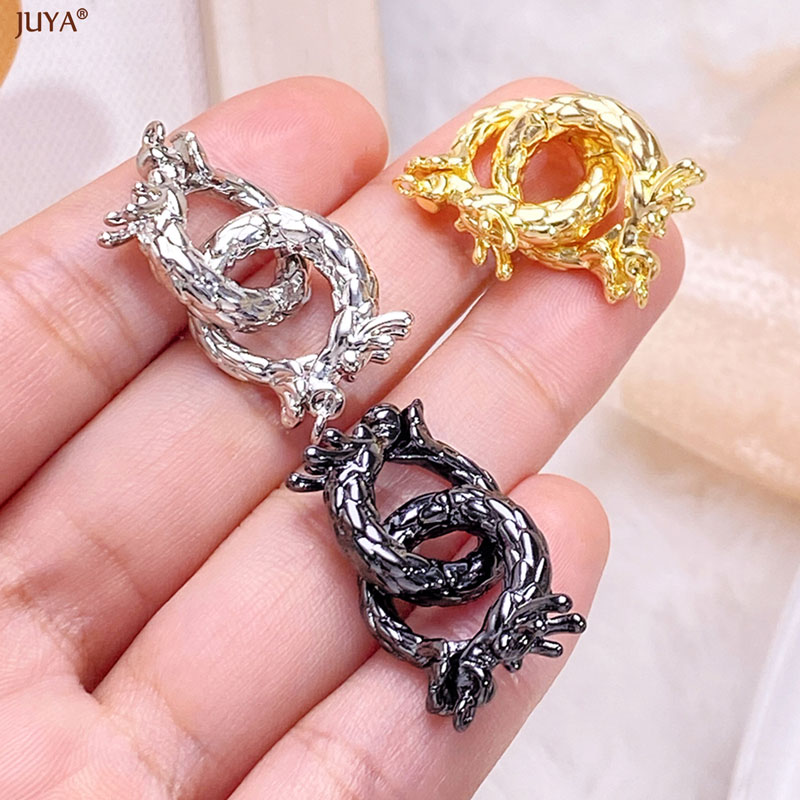 JUYA 18k Gold Silver Plated Co - огляд і ціна Jewelry Making Beads