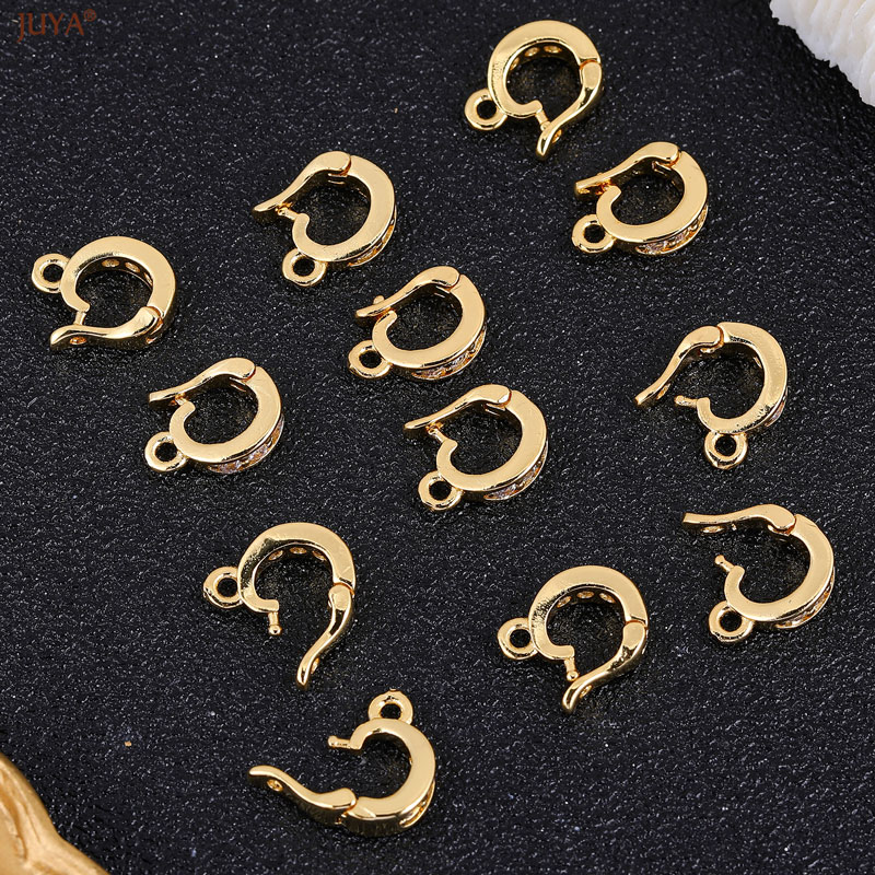 JUYA 18k Gold Silver Plated Co - огляд і ціна Jewelry Making Beads