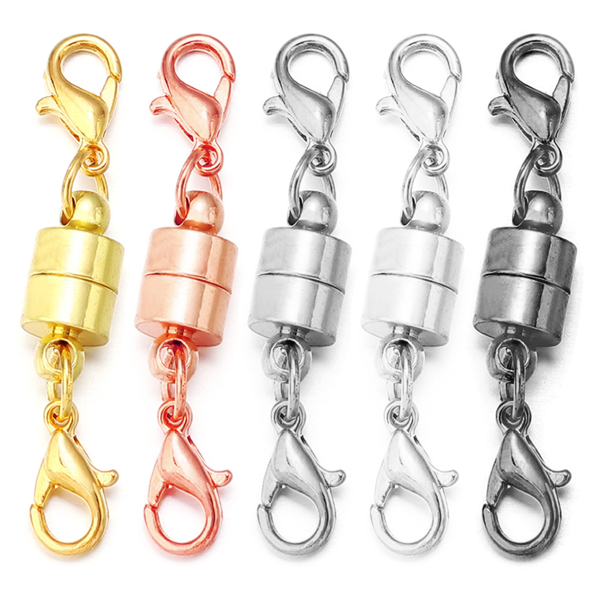 5Sets/Lot Magnetic Clasps With - огляд і ціна Jewelry Making Material