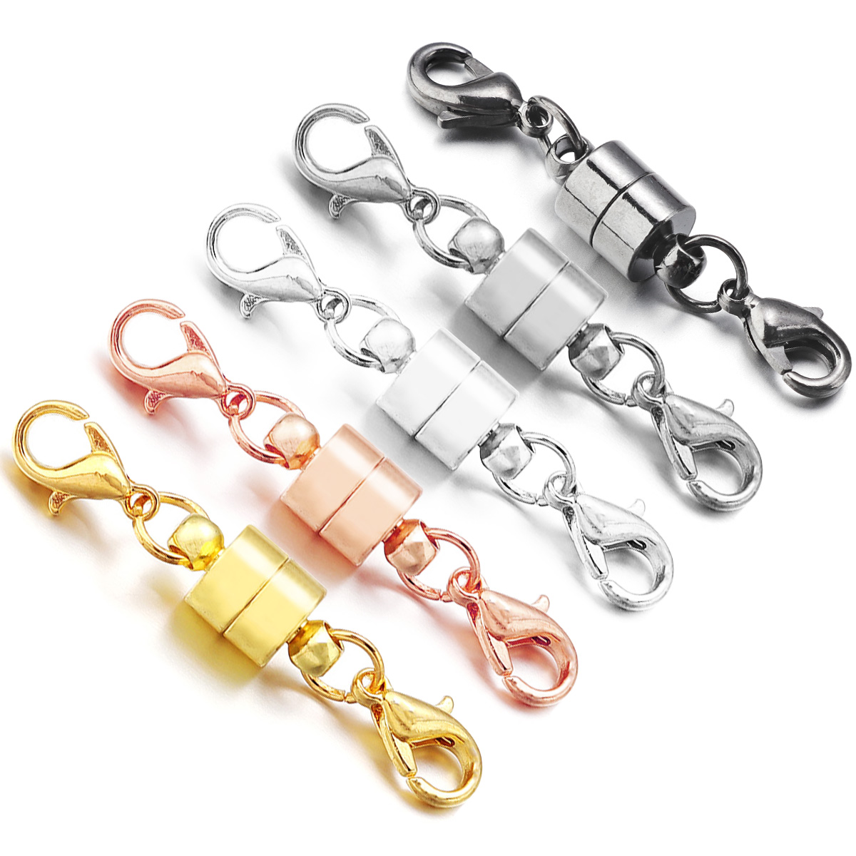 5Sets/Lot Magnetic Clasps With - огляд і ціна Jewelry Making Material