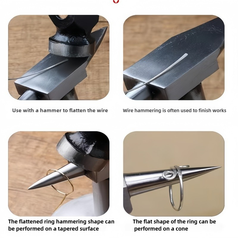 Steel Horn Anvil for Jewelry M - огляд і ціна Jewelry Making Anvil