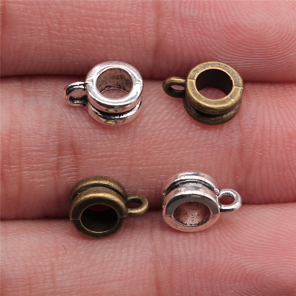 Double Hollow Heart Large Hole - огляд і ціна Jewelry Making For Couples