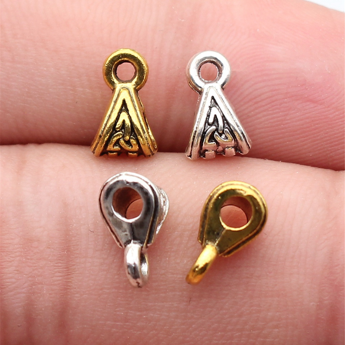 Double Hollow Heart Large Hole - огляд і ціна Jewelry Making For Couples