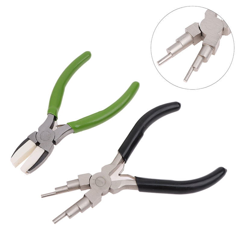 ❤️ Green Flat Nose Pliers Blac - огляд і ціна Jewelry Making Loop Pliers