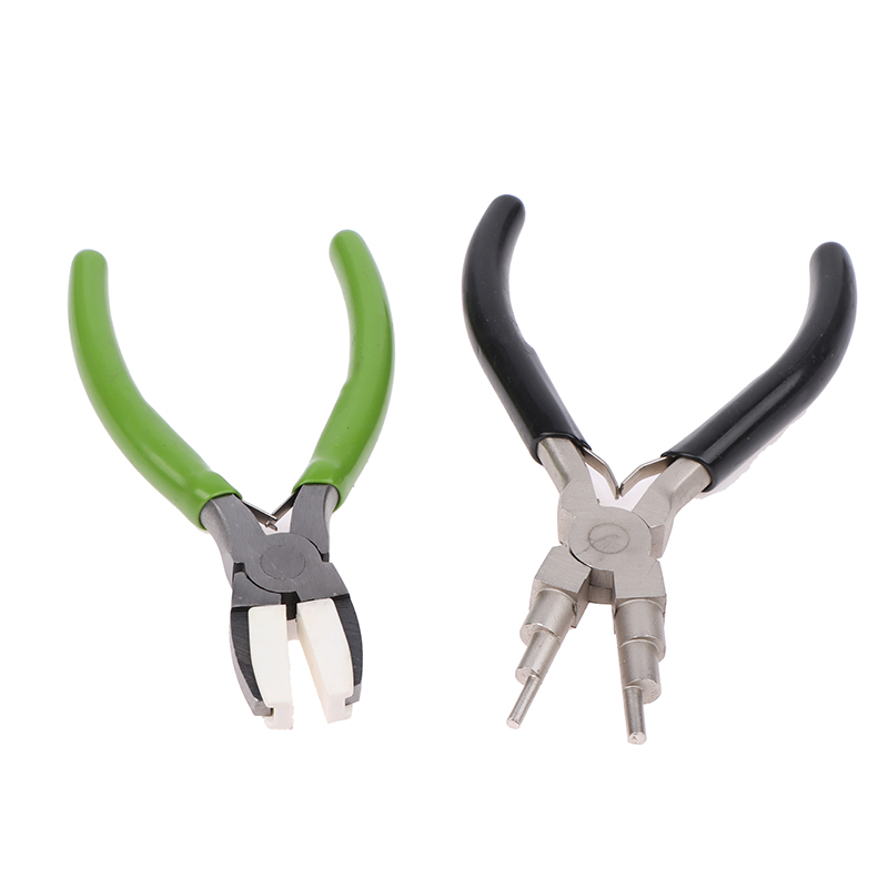 ❤️ Green Flat Nose Pliers Blac - огляд і ціна Jewelry Making Loop Pliers