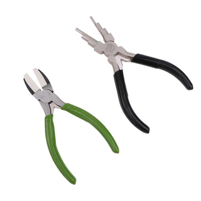 ❤️ Green Flat Nose Pliers Blac - огляд і ціна Jewelry Making Loop Pliers