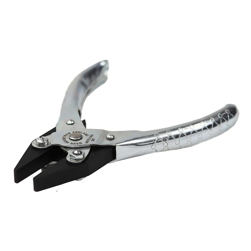 UK MAUN 140mm Smooth Jaws Flat - огляд і ціна Jewelry Making Loop Pliers