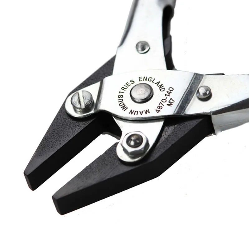 UK MAUN 140mm Smooth Jaws Flat - огляд і ціна Jewelry Making Loop Pliers