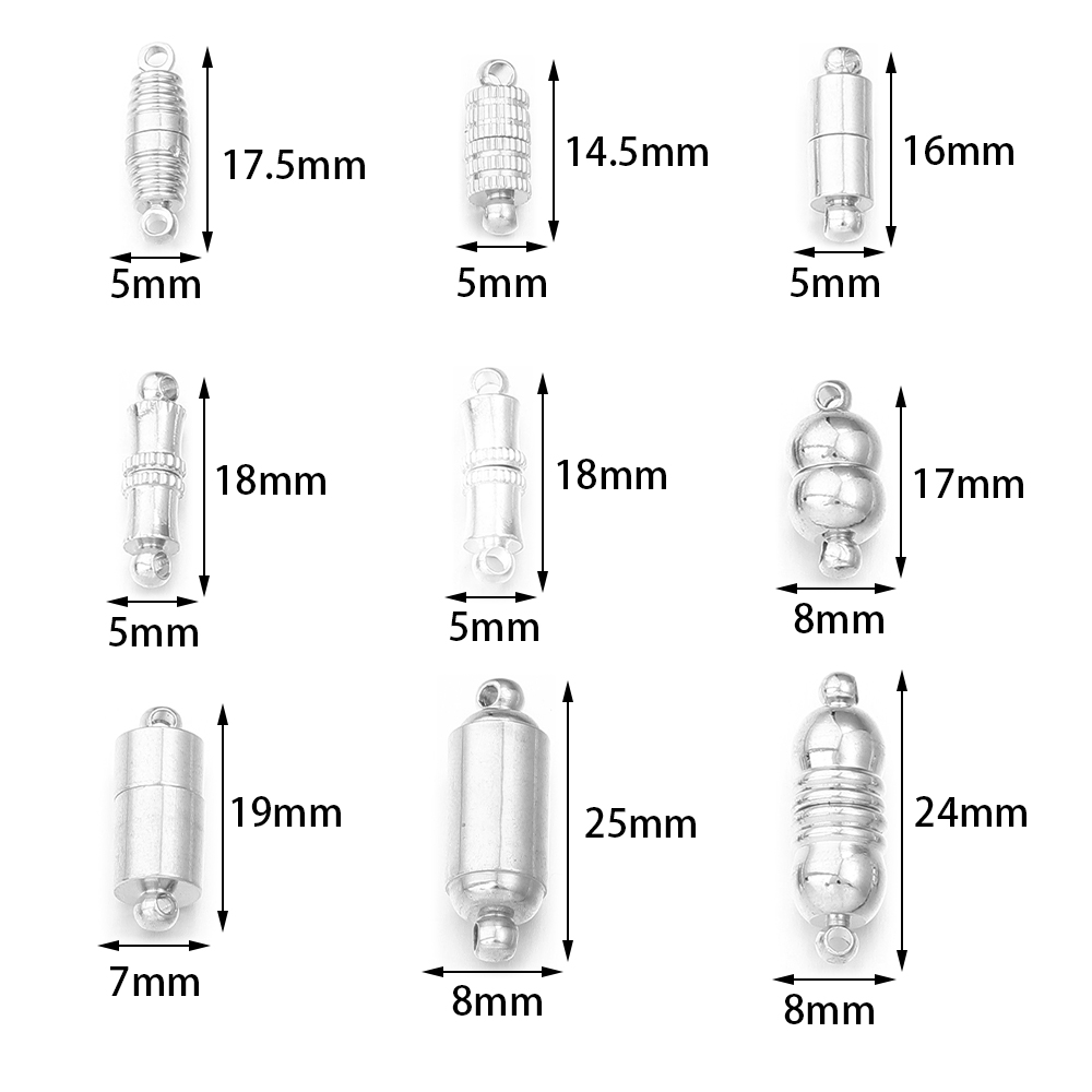 5pcs/lot Strong Magnetic Clasp - огляд і ціна Jewelry Making Hardware