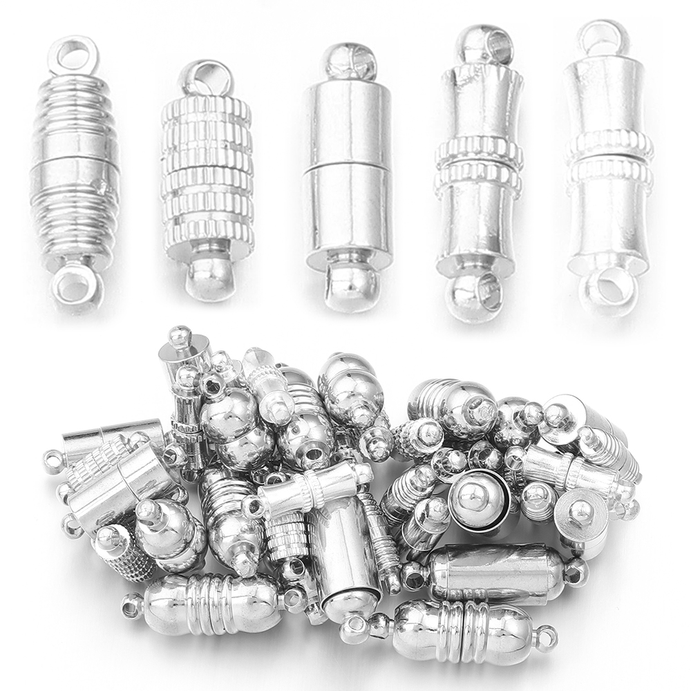 5pcs/lot Strong Magnetic Clasp - огляд і ціна Jewelry Making Hardware