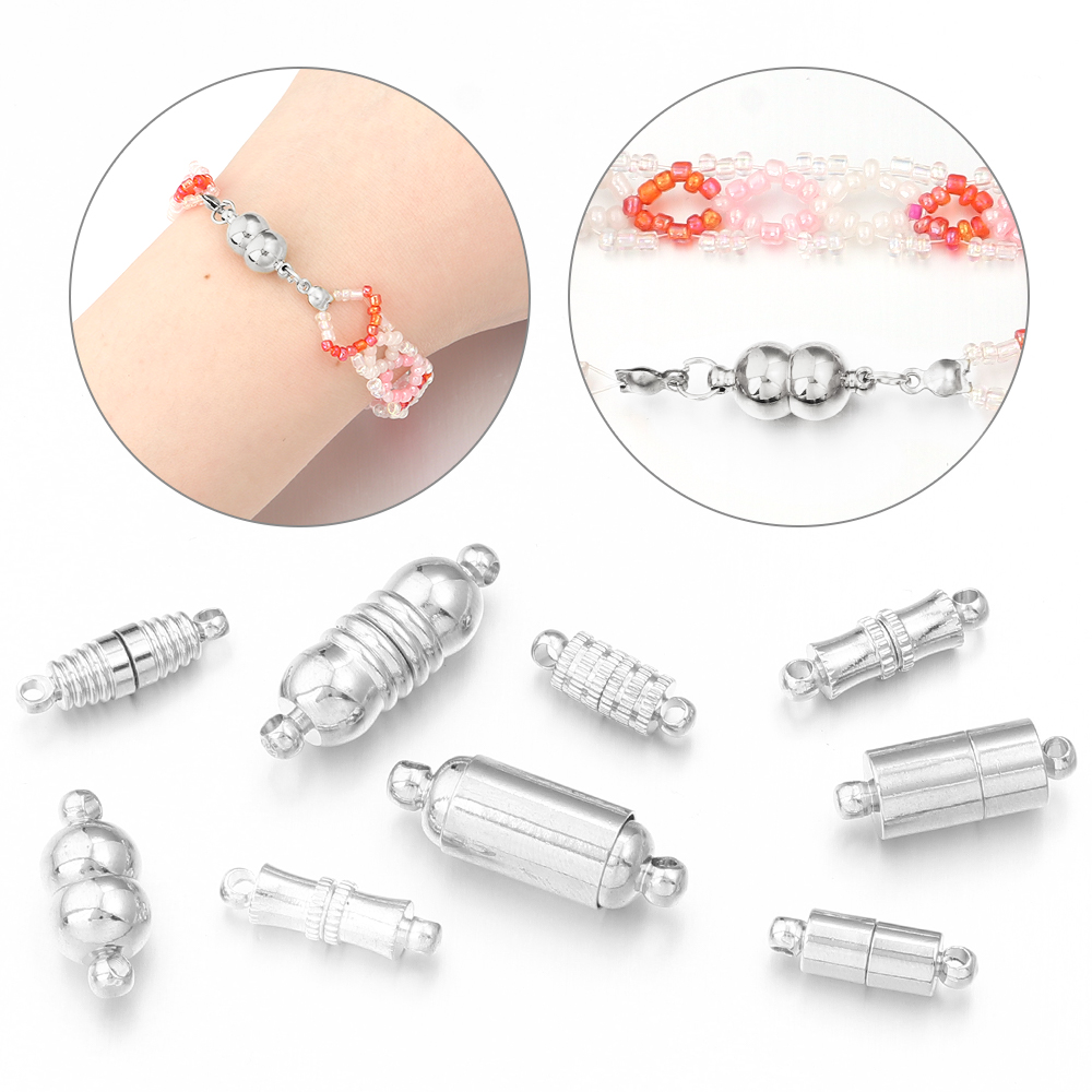 5pcs/lot Strong Magnetic Clasp - огляд і ціна Jewelry Making Hardware