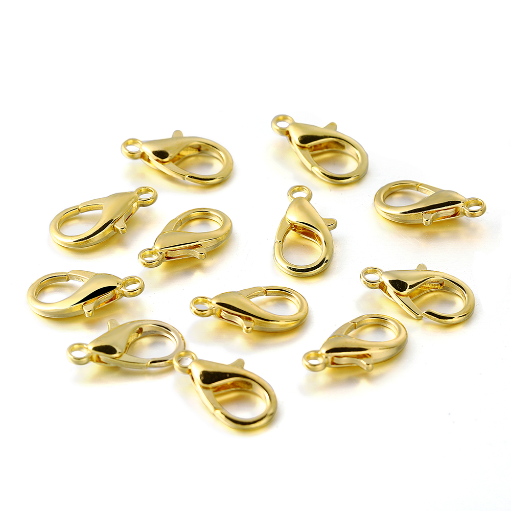 10pcs Multiple Size Lobster Cl - огляд і ціна Jewelry Making Supplies Wholesale