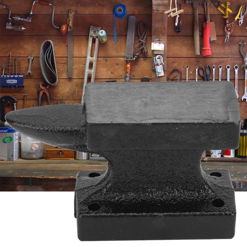 Mini Horn Anvil Forged Iron Be - огляд і ціна Jewelry Making Anvil
