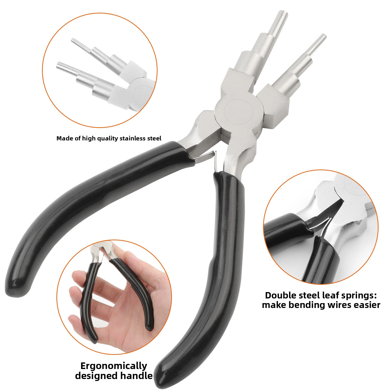 6-in-1 Jewelry Pliers Set Non- - огляд і ціна Jewelry Making Loop Pliers
