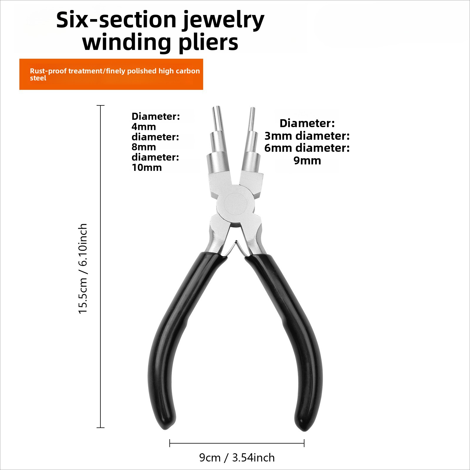 6-in-1 Jewelry Pliers Set Non- - огляд і ціна Jewelry Making Loop Pliers