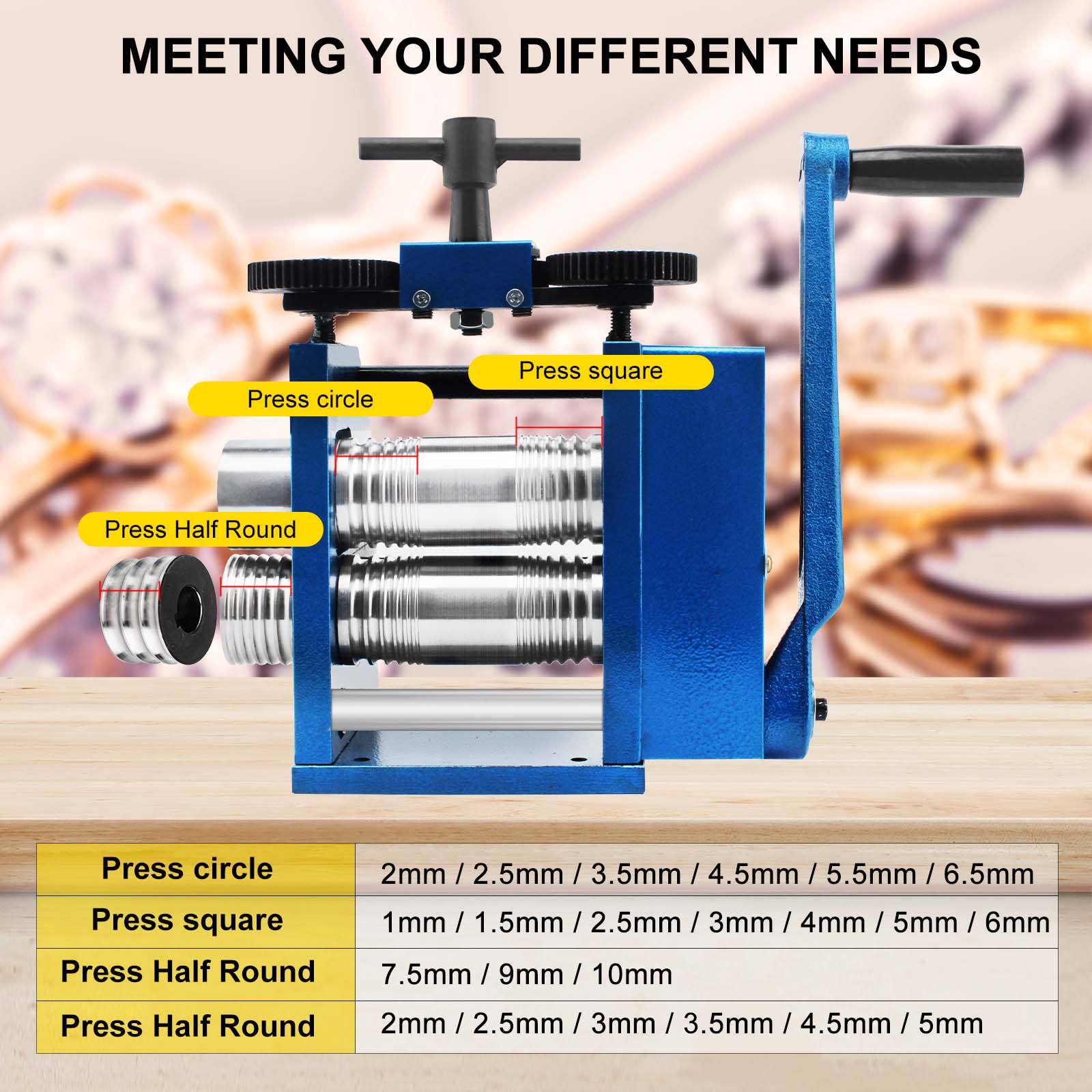 Jewelry Rolling Mill Machine G - огляд і ціна Jewelry Making Anvil