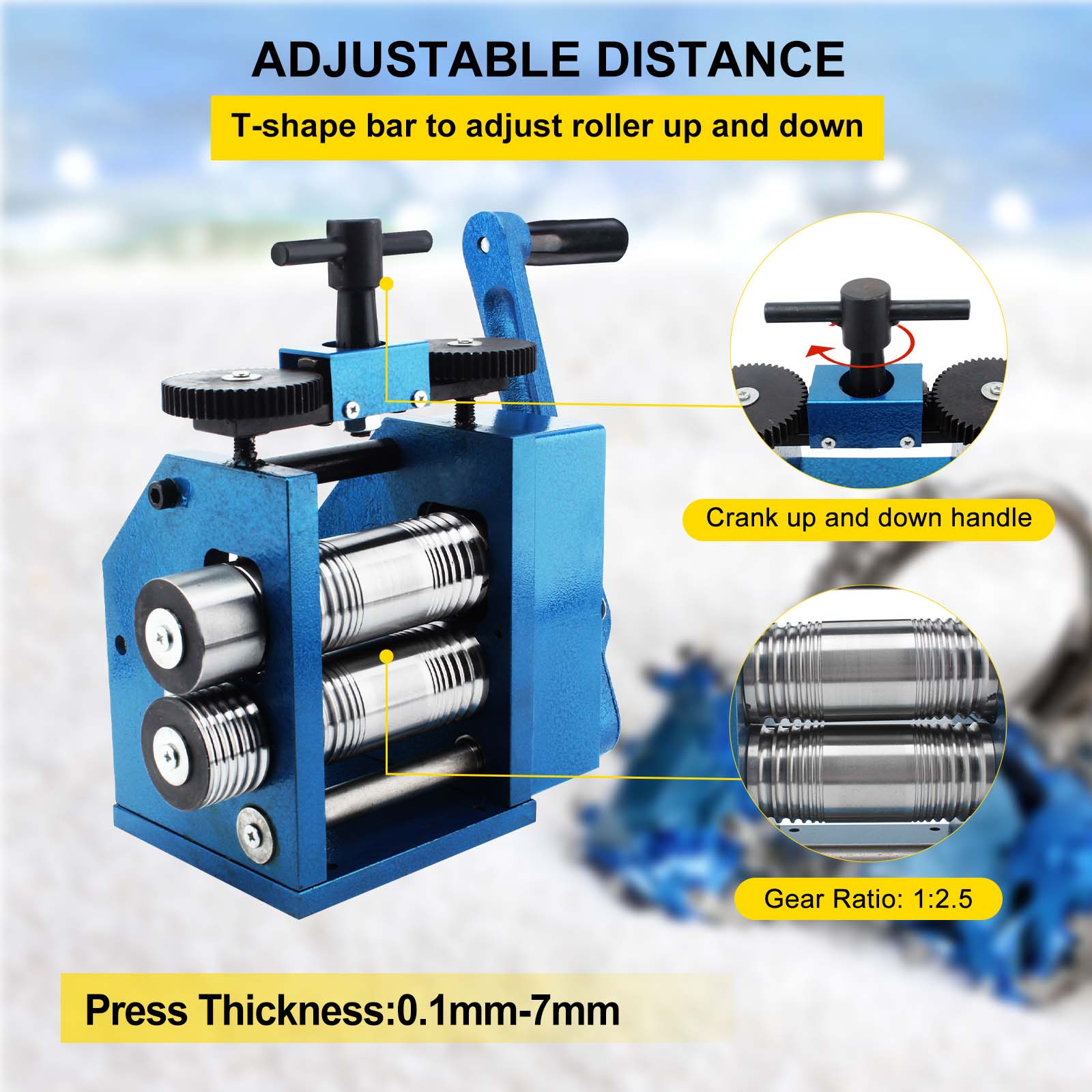 Jewelry Rolling Mill Machine G - огляд і ціна Jewelry Making Anvil