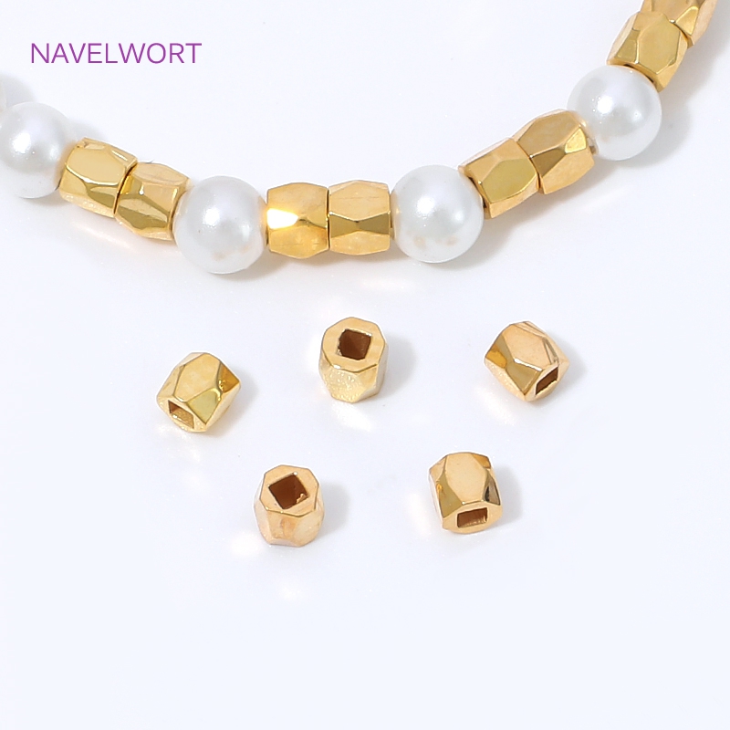 18K Gold Plated Rhombus Cut Sp - огляд і ціна Jewelry Making Items