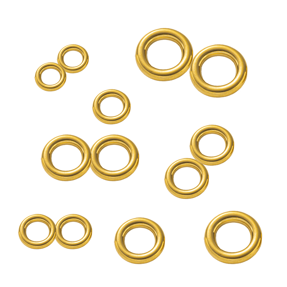 20pcs Stainless Steel Soldered - огляд і ціна Jewelry Making Closed Jump Rings