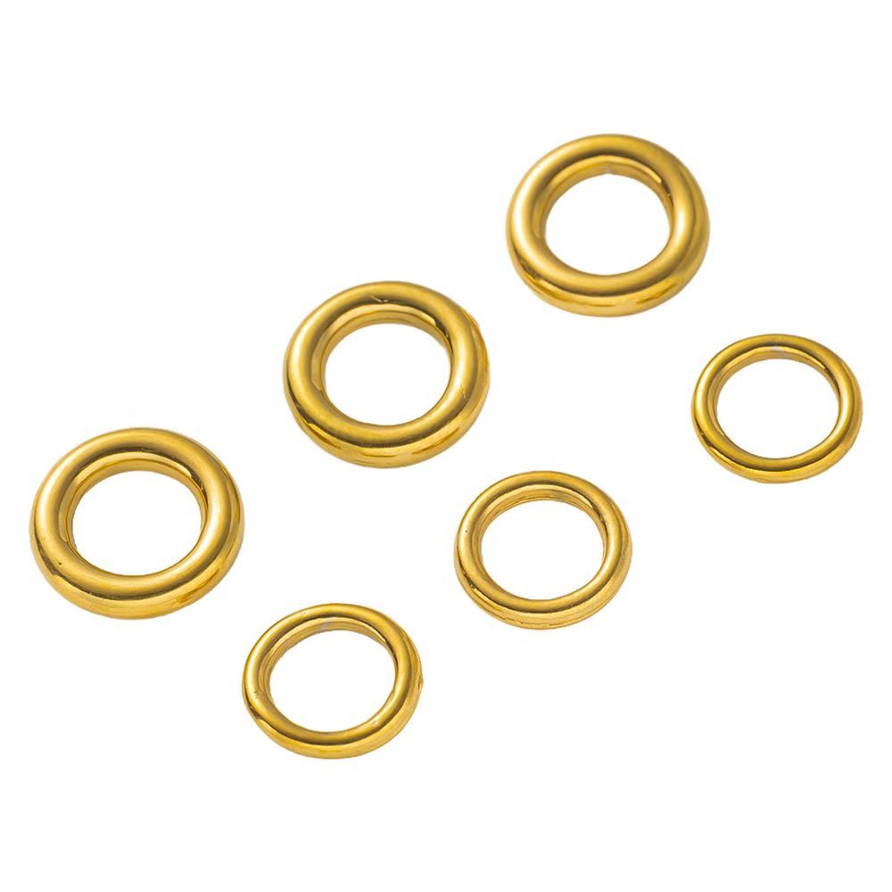 20pcs Stainless Steel Soldered - огляд і ціна Jewelry Making Closed Jump Rings