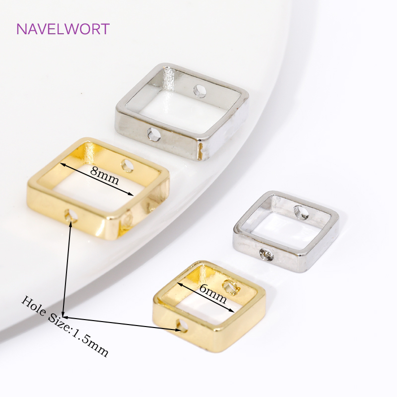 14K/18K Gold Plated Bead Frame - огляд і ціна Jewelry Making Items